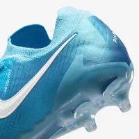 Nike Phantom GX 2 Elite AG Low-Top футбольні бутси блакитний