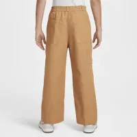 Nike Sportswear Metro Ground Big дитячі Carpenter Pants колір коричневий