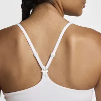 Nike Indy жіноча Light-Support Padded Sports Bra Tank колір білий