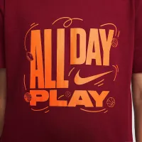 Nike Sportswear Big детские футболка цвет красный