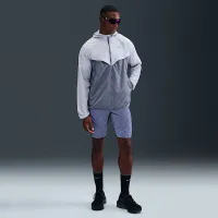 Nike Stride чоловічі Repel UV Running Куртка колір сірий