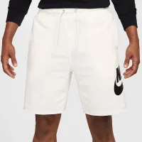 Nike Club мужские French Terry Alumni шорты цвет белый