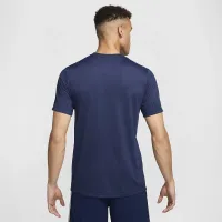 Nike мужские Dri-FIT баскетбольные футболка синий