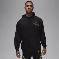 Nike Jordan Sport чоловічі Dri-FIT Fleece Pullover Толстовка з капюшоном колір чорний