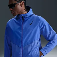 Nike AeroSwift чоловічі Storm-FIT Aerogami Running Куртка блакитний
