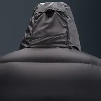 Nike Windrunner мужские Down Куртка цвет черный
