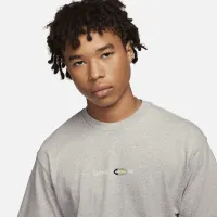 Nike Short-Sleeve футболка цвет серый