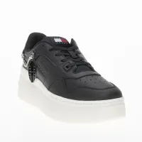 Кроссовки Tommy Jeans TJW Retro Flatform Charm EN0EN02421-BDS - Черные