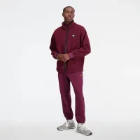 Кофта/футболка New Balance MJ33503NBY - бордовая