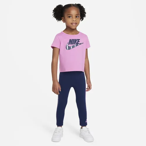 Nike Happy Camper Toddler лосины набор синий