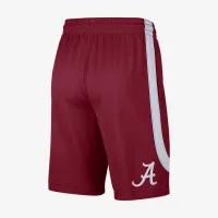 Alabama 2023/24 Road мужские Nike College баскетбольные Replica шорты цвет красный