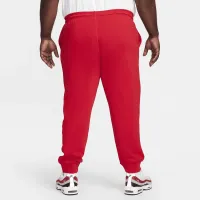 Nike Club чоловічі Knit Joggers колір червоний