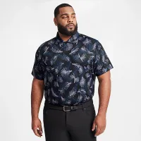 Nike Tour чоловічі Dri-FIT для гольфу Polo блакитний