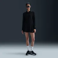 Nike Victory женская Dri-FIT Long-Sleeve Polo цвет черный