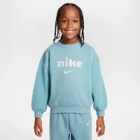 Nike Cozy Comfort Little дитячі 2-Piece Crew комплект блакитний