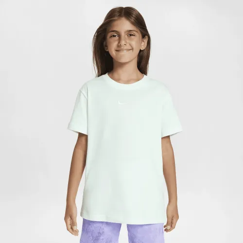 Nike Sportswear Big дитячі (Girls') футболка колір зелений