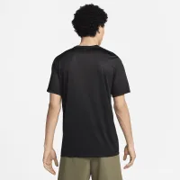 Nike чоловічі Dri-FIT Fitness футболка колір чорний