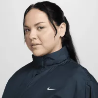 Nike Fast Repel женская Running Куртка (большие размеры) синий