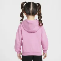Nike Sportswear Club Toddler Fleece Pullover Толстовка с капюшоном Pink