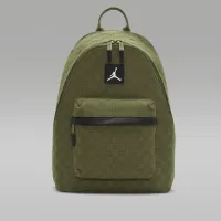 Nike Jordan Monogram рюкзак рюкзак (20L) цвет коричневый