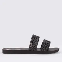 Шлёпанцы Ipanema Renda II Fem 83243-AS026 - Черные