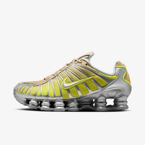 Nike Shox TL Fade женская Кроссовки цвет коричневый