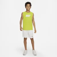 Nike Dri-FIT Multi+ Big дитячі (для хлопчиків) Sleeveless тренувальні Top колір зелений