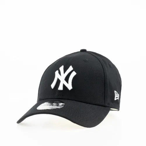 Шапка New Era League Essential 9Forty New York Yankees 10531941 -  Черная