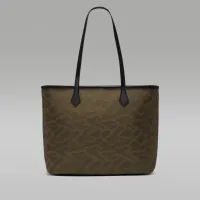 Nike Jordan Icon Tote сумка (17L) колір коричневий