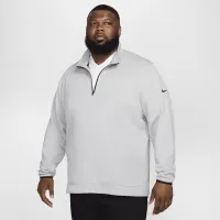 Nike Tour мужские 1/2-Zip для гольфа Top цвет серый