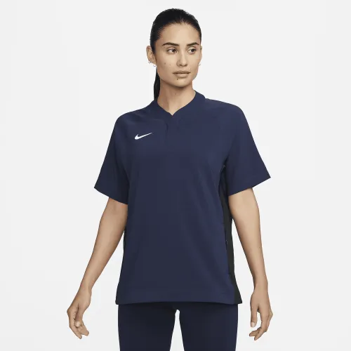 Nike жіноча Short-Sleeve Softball Вітровка блакитний