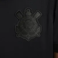S.C. Corinthians 2024/25 Stadium Away Big дитячі Nike Dri-FIT Soccer Replica Jersey колір чорний
