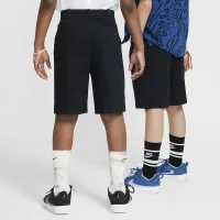 Nike SB Big дитячі Chino Skate шорти колір чорний