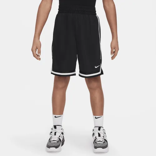 Nike Dri-FIT DNA Big детские (для мальчиков) баскетбольные шорты цвет черный