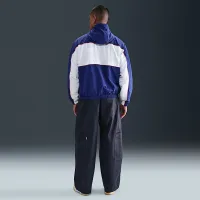 Chelsea FC Club мужские Nike Soccer Hooded Куртка синий