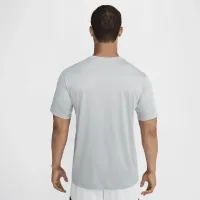 Nike чоловічі Dri-FIT баскетбольні футболка колір сірий