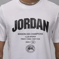 Nike Jordan Sport мужские Dri-FIT футболка цвет белый