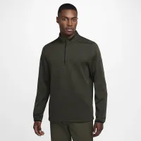 Nike Therma-FIT Victory чоловічі 1/4-Zip для гольфу Top колір зелений