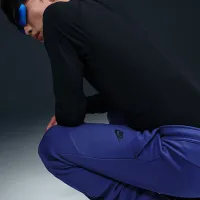 Nike Tech мужские Fleece Joggers цвет фиолетовый