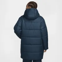 Nike Sportswear Classic Puffer женская Therma-FIT Loose Parka синий