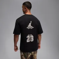 Nike Jordan AJ4 мужские футболка цвет черный