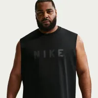 Nike чоловічі N.A.C. Dri-FIT тренувальні Tank Top колір чорний