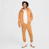 Nike Sportswear Club Fleece чоловічі Full-Zip Толстовка з капюшоном Orange