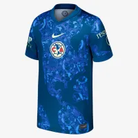 Henry Martín Club America 2024/25 Stadium Away чоловічі Nike Dri-FIT Soccer Jersey блакитний
