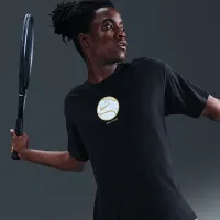 NikeCourt мужские Dri-FIT Max90 футболка цвет черный