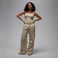 Nike Jordan Brooklyn жіноча Pants колір коричневий