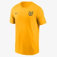 North Carolina A&T мужские Nike College футболка Yellow