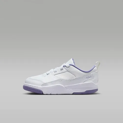 Nike Jordan Flight Court Little дитячі Кросівки колір білий