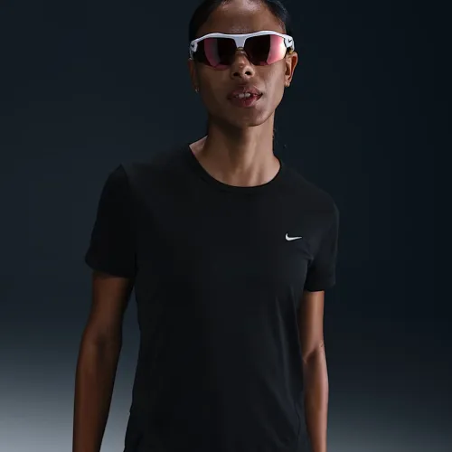 Nike Tempo жіноча Dri-FIT Short-Sleeve Running Top колір чорний