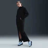 Nike Sportswear Tech Fleece женская Толстовка с капюшоном цвет черный